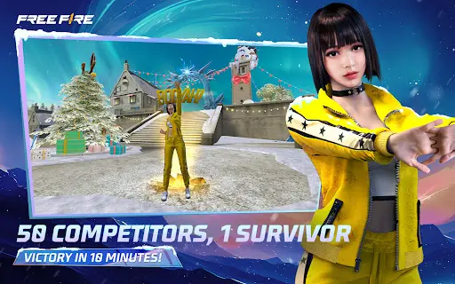 Free Fire: Winterlands-screenshots-10